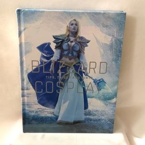 New and Sealed Blizzard Cosplay Tips Tricks and Hints Hardcover Book